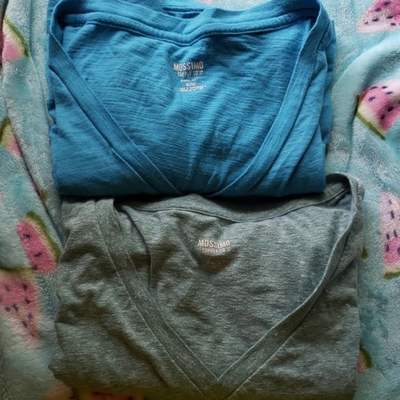 Mossimo Supply Co. Tops - Two extremely soft VNECK MOSSIMO TSHIRTS XL